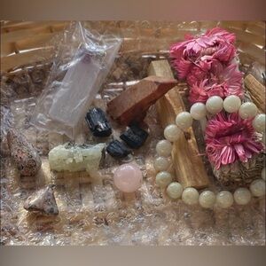 Crystals and Sage Bundle